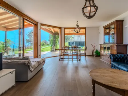 Villa Marco avec piscine privée et vue sur le lac : photo 4
