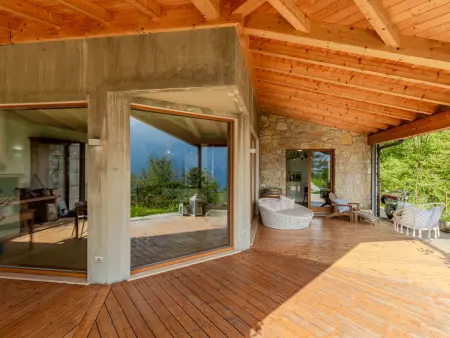 Villa Marco avec piscine privée et vue sur le lac : photo 21