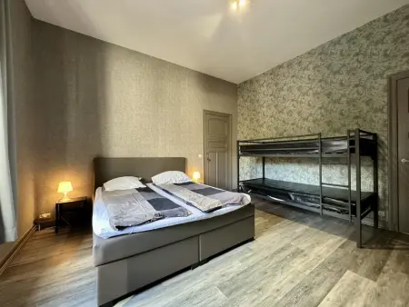 S'Ameuse bien : maison de charme au cœur de Dinant, 4 chambres : photo 13