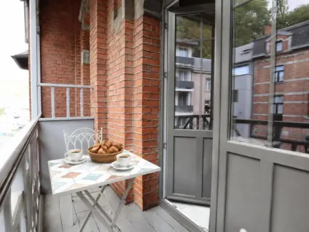 Maison typique avec balcon et jardin privé au cœur de Dinant : photo 15