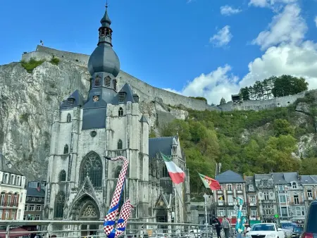 Maison typique avec balcon et jardin privé au cœur de Dinant : photo 24