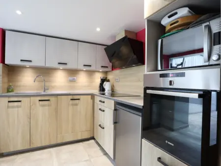 Maison en pierre rénovée avec jardin privé à Chooz, 4 pers. : photo 5