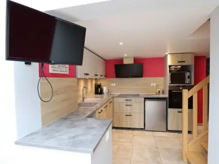 Maison en pierre rénovée avec jardin privé à Chooz, 4 pers. : photo 9