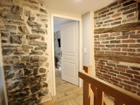 Maison en pierre rénovée avec jardin privé à Chooz, 4 pers. : photo 13
