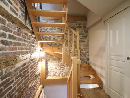 Maison en pierre rénovée avec jardin privé à Chooz, 4 pers. : photo 14