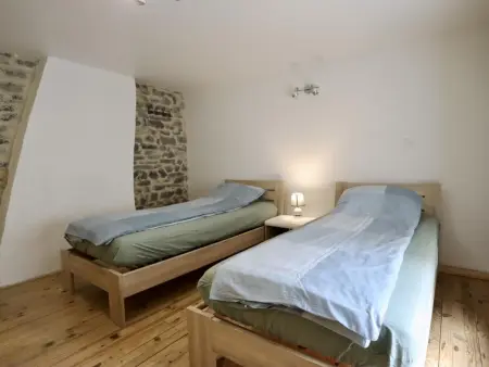 Maison en pierre rénovée avec jardin privé à Chooz, 4 pers. : photo 15