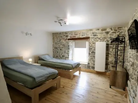 Maison en pierre rénovée avec jardin privé à Chooz, 4 pers. : photo 16