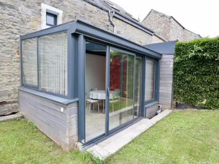 Maison en pierre rénovée avec jardin privé à Chooz, 4 pers. : photo 23