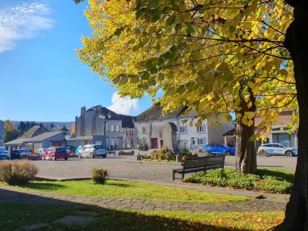 Maison en pierre rénovée avec jardin privé à Chooz, 4 pers. : photo 27