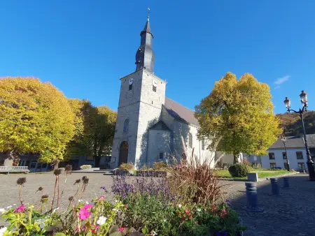 Maison en pierre rénovée avec jardin privé à Chooz, 4 pers. : photo 30