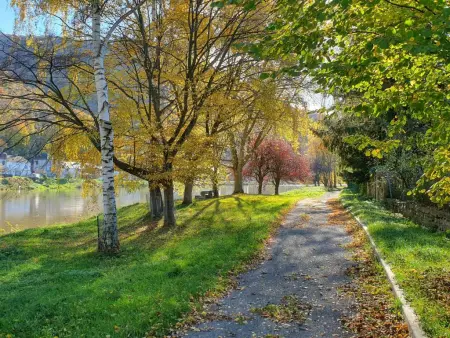 Maison en pierre rénovée avec jardin privé à Chooz, 4 pers. : photo 33
