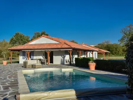 Bollenhof : maison avec piscine chauffable aux Forges, 8 pers. : photo 7