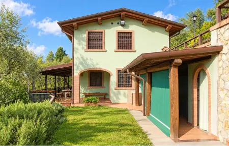 Maison de 160 m² avec piscine privée à Camaiore, Toscane : photo 11