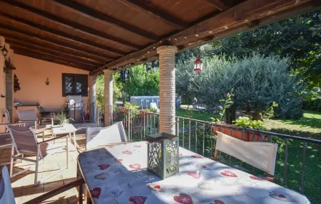 Maison avec piscine privée et cheminée près de Rome, Campagnano : photo 3