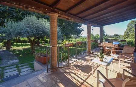 Maison avec piscine privée et cheminée près de Rome, Campagnano : photo 12