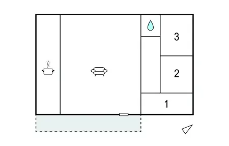 Maison avec piscine privée et cheminée près de Rome, Campagnano : photo 22