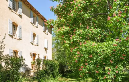 Maison en pierre avec piscine privée et cheminée à Aix-en-Provence : photo 5