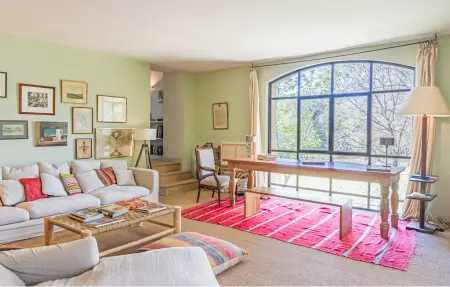 Maison en pierre avec piscine privée et cheminée à Aix-en-Provence : photo 8