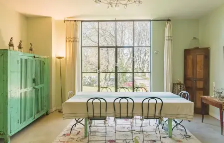 Maison en pierre avec piscine privée et cheminée à Aix-en-Provence : photo 11
