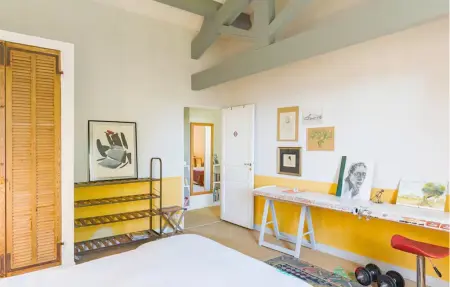 Maison en pierre avec piscine privée et cheminée à Aix-en-Provence : photo 14