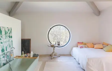 Maison en pierre avec piscine privée et cheminée à Aix-en-Provence : photo 15