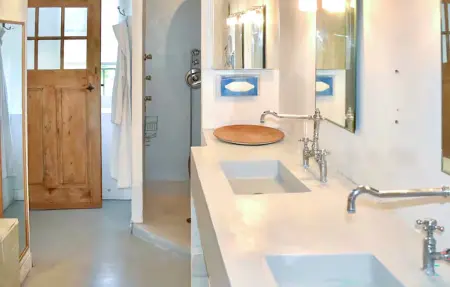 Maison en pierre avec piscine privée et cheminée à Aix-en-Provence : photo 18