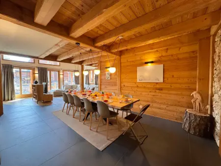 Grand chalet 16 pers. à Vars 2000 avec sauna et spa : photo 3