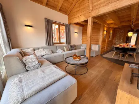 Grand chalet 16 pers. à Vars 2000 avec sauna et spa : photo 12