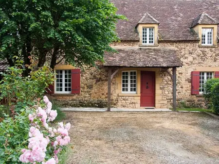 Maison périgourdine avec piscine privée - 8 pers. : photo 2