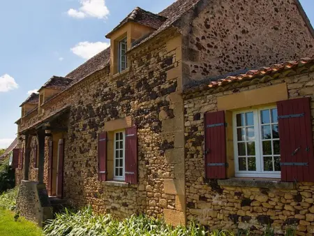 Maison périgourdine avec piscine privée - 8 pers. : photo 4