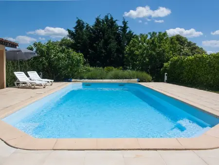 Maison périgourdine avec piscine privée - 8 pers. : photo 6