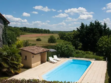 Maison périgourdine avec piscine privée - 8 pers. : photo 7