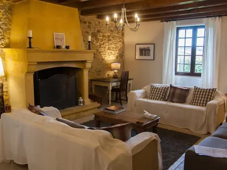Maison périgourdine avec piscine privée - 8 pers. : photo 10