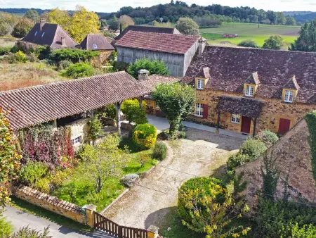 Maison périgourdine avec piscine privée - 8 pers. : photo 22