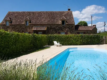 Maison périgourdine avec piscine privée - 8 pers. : photo 23