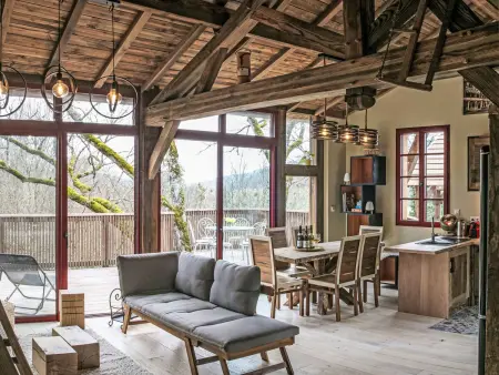 Gîte avec spa privatif, maison 60 m² à La Bussière-sur-Ouche : photo 5