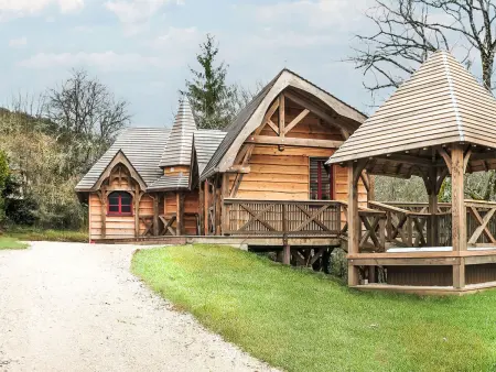 Gîte avec spa privatif, maison 60 m² à La Bussière-sur-Ouche : photo 6