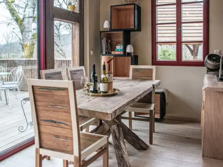 Gîte avec spa privatif, maison 60 m² à La Bussière-sur-Ouche : photo 9