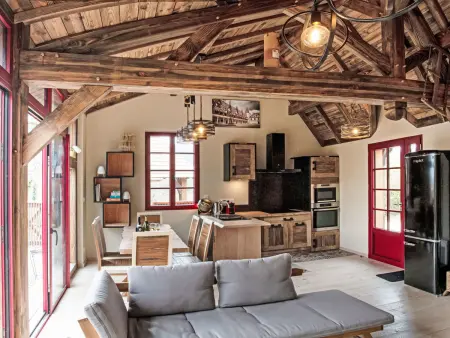 Gîte avec spa privatif, maison 60 m² à La Bussière-sur-Ouche : photo 14