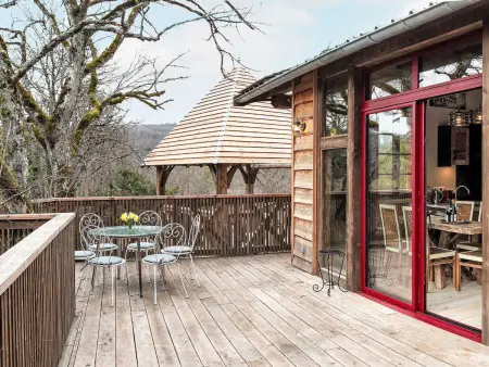 Gîte avec spa privatif, maison 60 m² à La Bussière-sur-Ouche : photo 15
