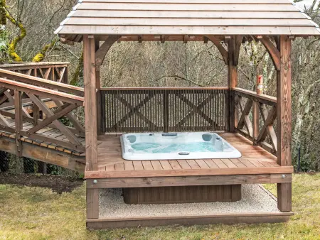 Gîte avec spa privatif, maison 60 m² à La Bussière-sur-Ouche : photo 20