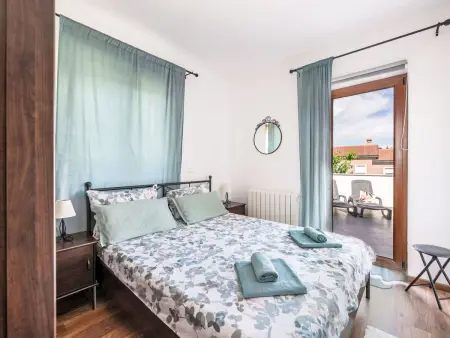 Villa Gracia avec piscine privée et vue campagne à Gračišće : photo 8