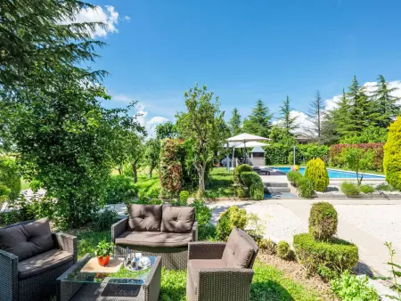 Villa Gracia avec piscine privée et vue campagne à Gračišće : photo 16