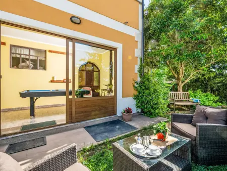 Villa Gracia avec piscine privée et vue campagne à Gračišće : photo 17