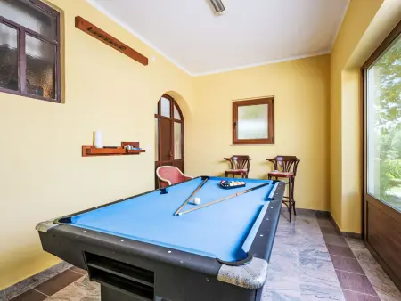 Villa Gracia avec piscine privée et vue campagne à Gračišće : photo 18