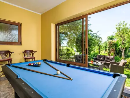 Villa Gracia avec piscine privée et vue campagne à Gračišće : photo 19