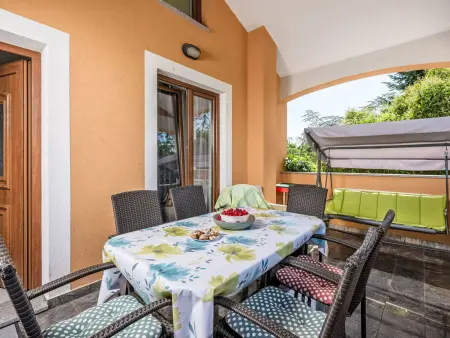 Villa Gracia avec piscine privée et vue campagne à Gračišće : photo 23