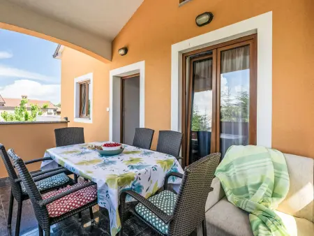 Villa Gracia avec piscine privée et vue campagne à Gračišće : photo 24