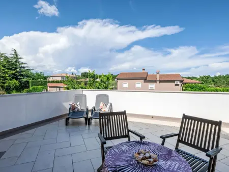 Villa Gracia avec piscine privée et vue campagne à Gračišće : photo 30