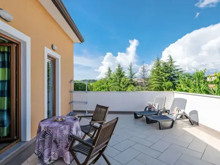 Villa Gracia avec piscine privée et vue campagne à Gračišće : photo 31
